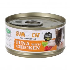 Sumo Cat Tuna with Chicken 80g, CD067, cat Wet Food, Sumo Cat, cat Food, catsmart, Food, Wet Food